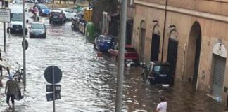 Roma in tilt, pioggia e vento per un downburst: cos’è