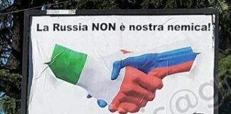 “Russia non è nemica”, i cartelloni in Italia diventano un caso per Cnn