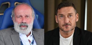 Sabatini: “Totti compie 48 anni, è a un bivio di vita. Spero la Roma gli offra un futuro dirigenziale”
