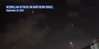 Razzi e droni, attacco Hezbollah nel nord di Israele – Video Attacco di Hezbollah con droni