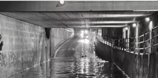 Maltempo a Vicenza alle 23.15: intensa perturbazione causa allagamenti in città, Possamai attiva il Coc presso la polizia locale Emergenza maltempo a Vicenza, Formisano risponde a Siotto