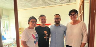 Anche a Vicenza ripartono gli asili nido. L’assessore Selmo augura un anno all’insegna di condivisione e crescita Asili nido, l'assessore selmo con le educatrici del Rossini