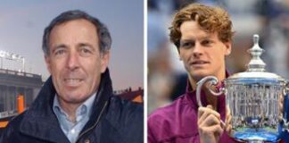 Sinner, Thoeni: “Jannik italianissimo, parla meglio di tanti connazionali…”