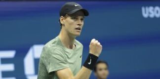 Sinner in semifinale agli US Open, Medvedev battuto nei quarti