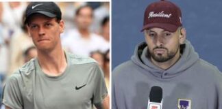 Sinner, riecco gli attacchi di Kyrgios: “Nel 2025 supererà antidoping?”