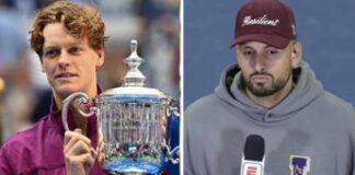 Sinner vince US Open 2024, Kyrgios ‘ricercato’ su X per suoi attacchi a Sinner e a Kalinskaya ex compagna australiano