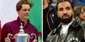 Sinner vince US Open, Drake perde scommessa super