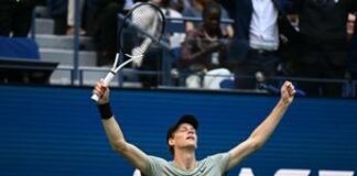 Sinner vince US Open, il bacio alla fidanzata e la dedica alla zia – Video Sinner vince US Open, il bacio alla fidanzata e la dedica alla zia - Video