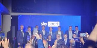 Sky lancia stagione Coppe Europee, serata di stelle al Garden Senato