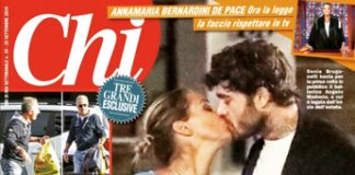 Sonia Bruganelli e Angelo Madonia, la storia è ufficiale: ecco il primo bacio paparazzato