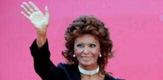 Sophia Loren, reunion familiare a Roma per i suoi 90 anni