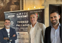 Sport e salute a Vicenza. Selmo, Milan e Viviani: alla Notte Bianca con il padel in Piazza dei Signori dal 13 al 15 settembre Sport e salute a Vicenza. Selmo, Milan e Viviani- alla Notte Bianca con il padel in Piazza dei Signori dal 13 al 15 settembre