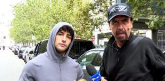 Striscia la Notizia, Tapiro d’Oro a Tony Effe dopo il dissing con Fedez