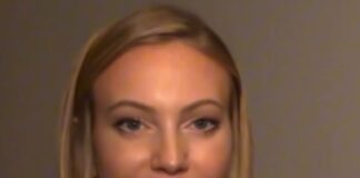 ‘Striscia la notizia’, il Tapiro d’Oro a Taylor Mega coinvolta nel dissing Fedez-Tony Effe