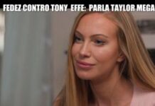 Taylor Mega: “Se Fedez ha tradito Chiara con me? Non è tradimento se la coppia è aperta…”