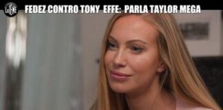 Taylor Mega: “Se Fedez ha tradito Chiara con me? Non è tradimento se la coppia è aperta…”