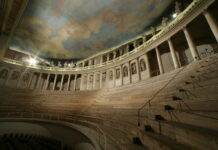 Teatro Olimpico tra guerra e rinascita, Biblioteca Bertoliana e Fondazione Vajenti: a Palazzo Cordellina mostra su salvezza del capolavoro palladiano Ciclo Spettacoli Classici Olimpico Vicenza carl sagan teatro