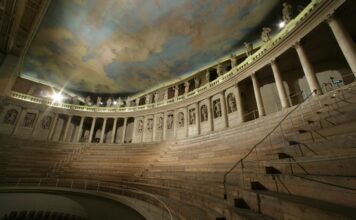 Teatro Olimpico tra guerra e rinascita, Biblioteca Bertoliana e Fondazione Vajenti: a Palazzo Cordellina mostra su salvezza del capolavoro palladiano Ciclo Spettacoli Classici Olimpico Vicenza carl sagan teatro