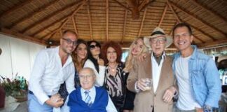 Teatro: da Baudo alla Marini, grande festa per i 90 anni di Pingitore