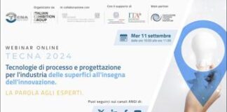 Tecna 2024, Webinar Tecnologie di processo e progettazione per l’industria delle superfici