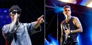 Tony Effe e il dissing con Fedez: “E’ tutto un gioco”