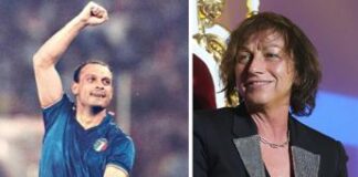 Totò Schillaci, il ricordo di Gianna Nannini: “Ciao grande”