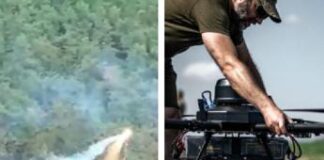 Ucraina, Kiev usa i droni drago: fuoco dal cielo sui soldati russi – Video