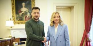 Ucraina, Meloni a Zelensky: “Contate sull’Italia”