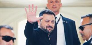 Ucraina, Zelensky: “Italia sta facendo di tutto per la pace”