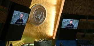 Ucraina, Zelensky all’Onu: “Russia pianifica attacchi a nostre centrali nucleari”