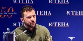 Ucraina, Zelensky chiede armi ma non all’Italia: “Fa il massimo”