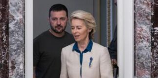 Ucraina, dall’Ue il maxi prestito da 35 miliardi a Kiev: il piano di von der Leyen