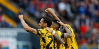 Udinese-Inter 2-3, Lautaro si sblocca e trascina i nerazzurri con una doppietta