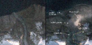 Un mega-tsunami alto 200 metri in Groenlandia ha fatto tremare per 9 giorni i sismometri di tutto il mondo