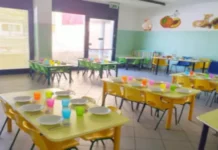 Mense scolastiche a Vicenza, ass. Selmo: 8 giorni anche per non residenti per presentare ISEE per modulare tariffa già da prima rata Una delle mense scolastiche di scuole materne e primarie a Vicenza