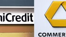 UniCredit sottoscrive strumento su azioni Commerzbank, posizione complessiva al 21%