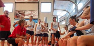 Velcofin Interlocks Vicenza al lavoro, giovedì amichevole contro Udine velcofin