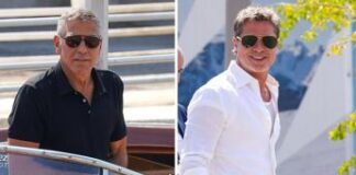 Venezia 81, l’attesa è alle stelle: arrivano i ‘lupi’ Brad Pitt e George Clooney
