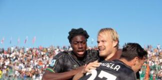 Venezia-Genoa 2-0, gol di Busio e Pohjanpalo