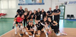B1 femminile, la Volksbank Vicenza Volley piega al tie break l’Enercom Fimi Crema nella “finalina” del Memorial Ponzoni-Oneda-Feroldi Volksbank Vicenza Volley a Ostiano