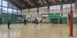 Serie B1 femminile, esordio vincente per Volksbank Vicenza Volley: 3-1 contro Sarmeola nell’allenamento congiunto Volksbank Vicenza Volley vs Eagles Vergati Sarmeol a Borgo Valsugana