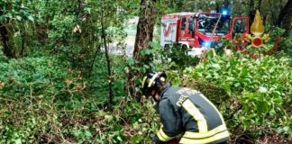 Maltempo in Veneto, da ieri sera un centinaio gli interventi dei Vigili del Fuoco in tutta la regione Il lavoro delle squadre a Rosolina e Canaro per il maltempo