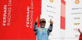Ferrari Challenge Europe Coppa Shell Am, Ram Altavilla Vicentina campione al debutto Zois Skrimpias coppa shell am
