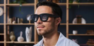 Zuckerberg presenta Orion, gli occhiali smart del futuro