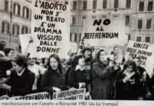 Aborto, divorzio, libertà di stampa, eutanasia. Antonino Pellegrino su VicenzaPiù Viva: un nuovo oscurantismo? aborto