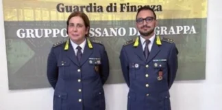 Guardia di Finanza, Alberto Potenza saluta il Gruppo di Bassano del Grappa Alberto Potenza