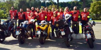 Angeli in Moto verso l’Ospedale di Asiago per consegnare un importante farmaco angeli in moto