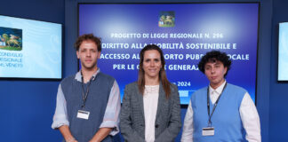 Mobilità sostenibile Veneto, Pdl per giovani presentato in consiglio da Baldin (M5s) baldin mobilità giovani