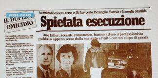 Ergastolo in I° grado a Umberto Pietrolungo per omicidio Fioretto-Begnozzi: dopo 34 anni ignoti 2° esecutore materiale e mandante cold case Fioretto-Begnozzi