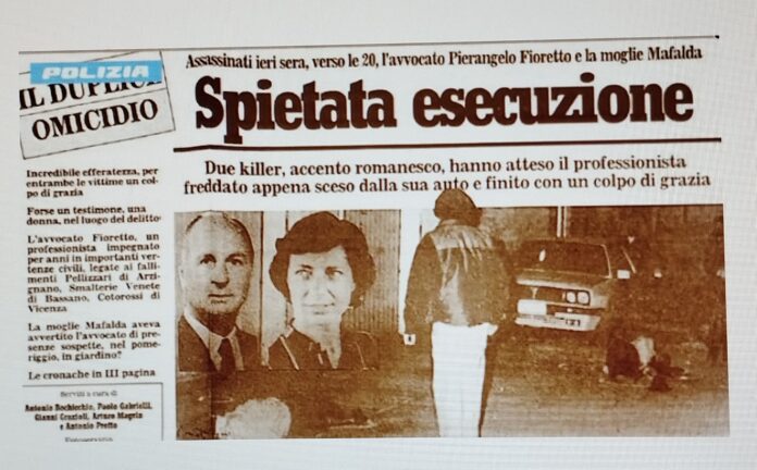 cold case Fioretto-Begnozzi